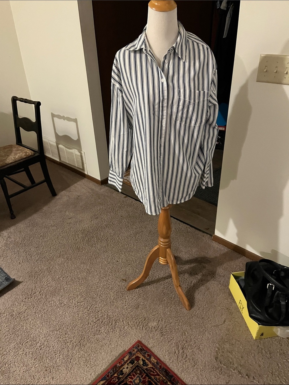 Women’s striped shirt